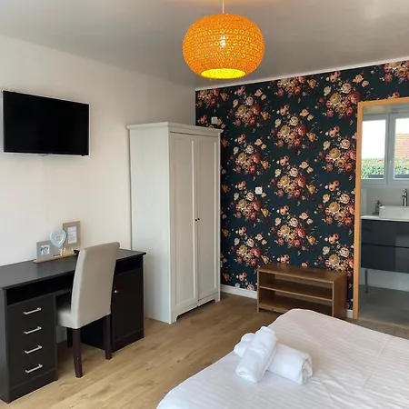 Nocleg ze śniadaniem Manoir De La Houlette 3*