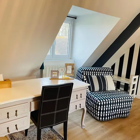 Couette-café Manoir De La Houlette Saint-Pierre-du-Vauvray