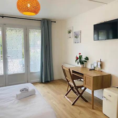Manoir De La Houlette Nocleg ze śniadaniem 3*