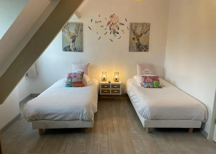 Bed and Breakfast Manoir De La Houlette 3*