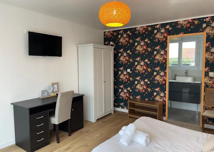 Bed and Breakfast Manoir De La Houlette 3*