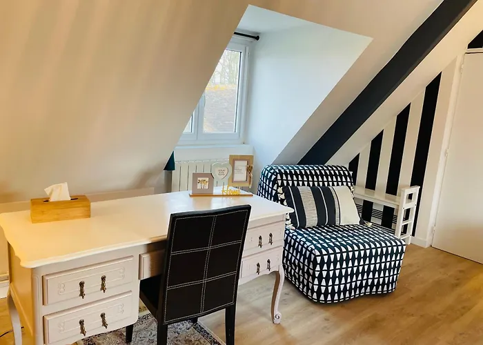 Bed and Breakfast Manoir De La Houlette Saint-Pierre-du-Vauvray